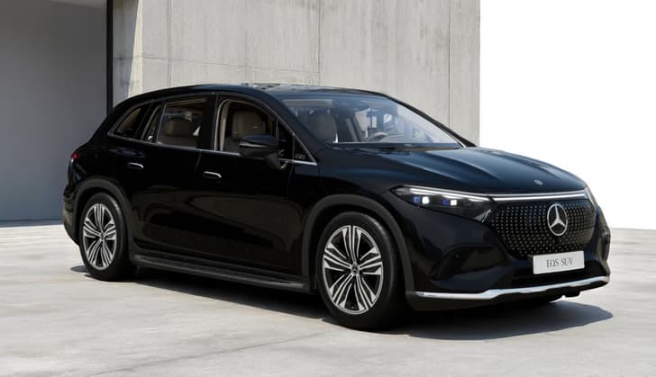 Mercedes Benz Eqs Suv Color Obsidian Black Metallic